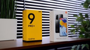 Честное сравнение Redmi Note 11 Pro 5G и realme 9 Pro +