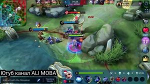 Как играет ?ТОП 1? МИРА ХАРИТ? Мобайл легенд. Top 1 global harith mobile legends