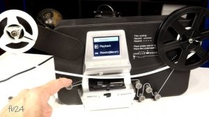 DigitNow MovieMakerPro 1080P  8mm & Super 8 Film Scanner Breakdown & Review w/ Results | Filmboy24