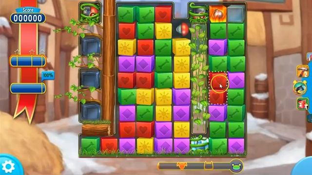 Pet Rescue Saga Level 4873 x2 no boosters смотреть онлайн