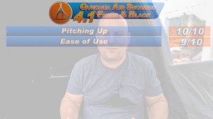 Quechua Air Seconds 4.1 Fresh and Black Review