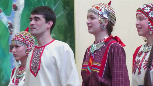 чувашские хороводные песни