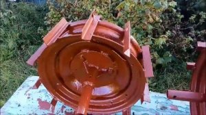 Металлические колеса для мотоблока МБ