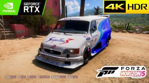 Forza Horizon 5 | Ford Supervan 3 1994 | Logitech G25 | RTX 3060 | 4K 60 FPS | Ultra Graphics