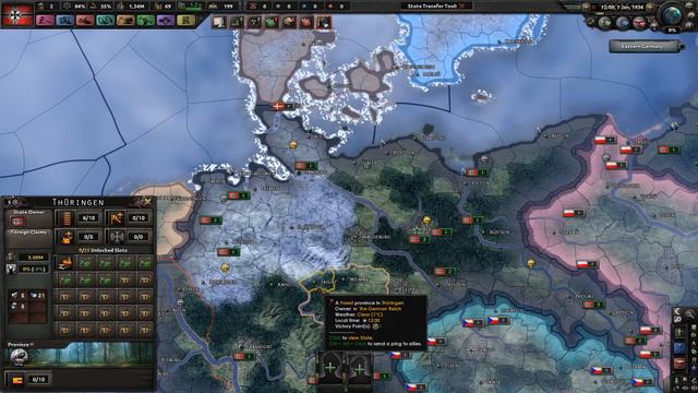 HOI4 Comprehensive Tutorial - GER - Ep 3: Conscription, mobilization & production efficiency