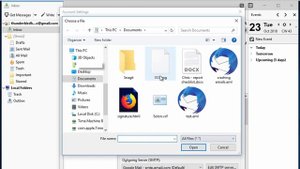 How to create and add signatures in Thunderbird