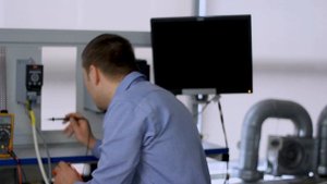 Диагностика преобразователя частоты после отключения питания