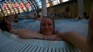 Карибия. Посетили очередной Аквапарк Москвы!