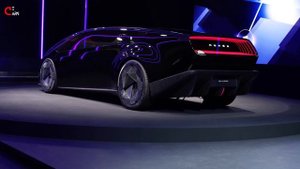 Honda 0 EV Series I Saloon Concept Model