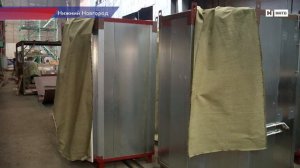 На заводе Красное Сормово продолжается строительство  теплохода "Князь Владимир"