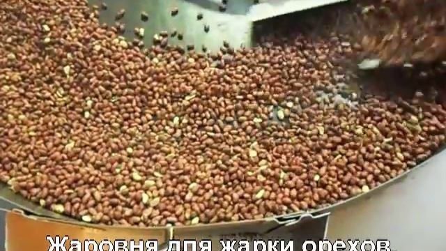 Жаровня MS-50. Жарка арахиса.mp4