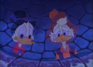 Утиные Истории (1987 - 1990) 028 "Сладкоголосая утка юности"