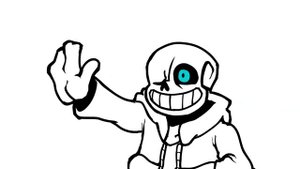 Санс сжёг воду