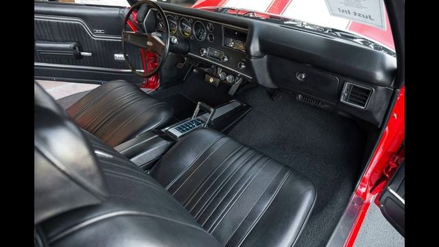 1970 Chevrolet Chevelle SS 454 смотреть онлайн