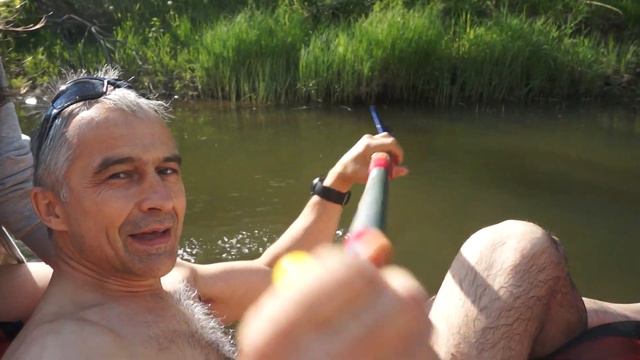 Сплав по Юрюзани. смотреть онлайн