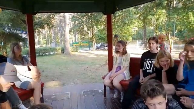 ИГРА СЛАДКОЕ ДЕРЕВО В ЛАГЕРЕ "ИСКРА" 4 СМЕНА 2022 г. УВЛЕКАТЕЛЬНЫЕ ИГРЫ ДЛЯ ДЕТЕЙ И ПОДРОСТКОВ