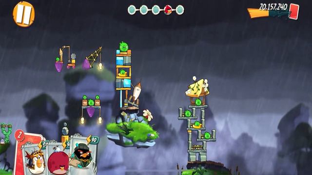 Angry Birds 2 - Boss Fight Level 473 - Foreman Pig Boss - Gameplay Walkthrough смотреть онлайн