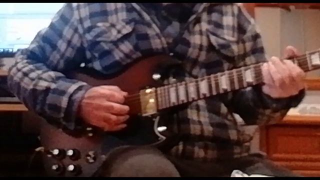 "Song sad - my guitar cries" (1). Played, Gibson SG. смотреть онлайн