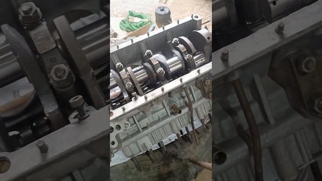 установка коленвала двигателя газ 53 смотреть онлайн