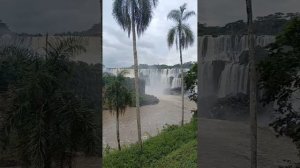 Водопады Игуасу - жемчужина Южной Америки.
