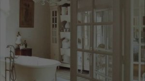 Шебби Шик в Интерьере Ванной