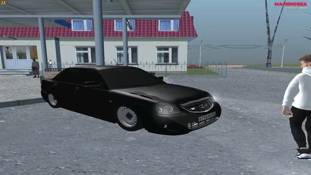 LADA Priora Oper. Малиновка рп. смотреть онлайн