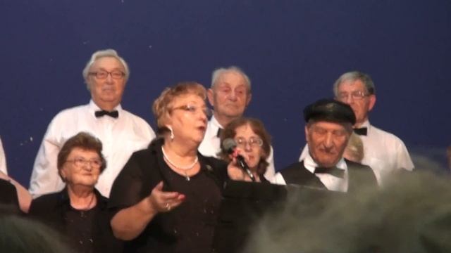 Еврейский Музыкант, хор Нехама, Иерусалим, 2014