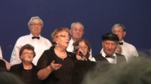 Еврейский Музыкант, хор Нехама, Иерусалим, 2014