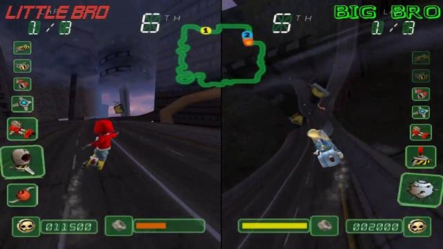 BBVLB Play: Crazy Frog Racer смотреть онлайн