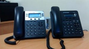 Обзор телефона Grandstream gxp1400/1450