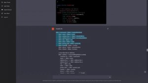 chatGPT Software Engineering Demo - Creating Laravel Controller and Feature Test using chatGPT AI