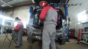 Установка фаркопа на Skoda Yeti в ФаркопОФФ