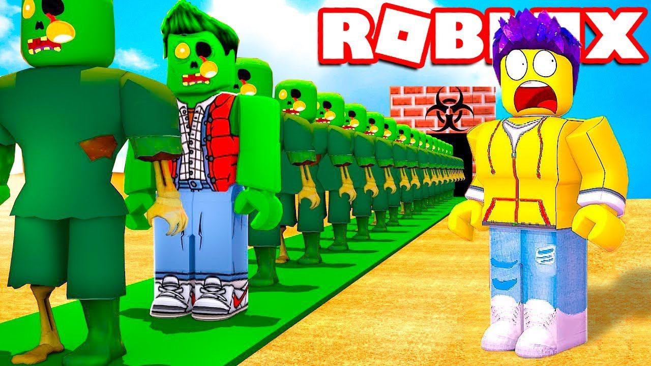 ЭВОЛЮЦИЯ ЗОМБИ! БОЛЬШАЯ ФАБРИКА ЗОМБИ ДЛЯ УНИЧТОЖЕНИЯ МИРА! ЗОМБИ ПРОТИВ ЛЮДЕЙ В РОБЛОКС (Roblox) смотреть онлайн