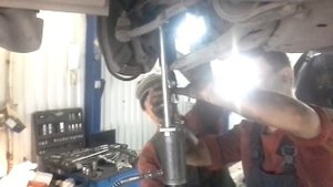 Замена передней шаровой mazda cx 7 МАСТАК 110-20150