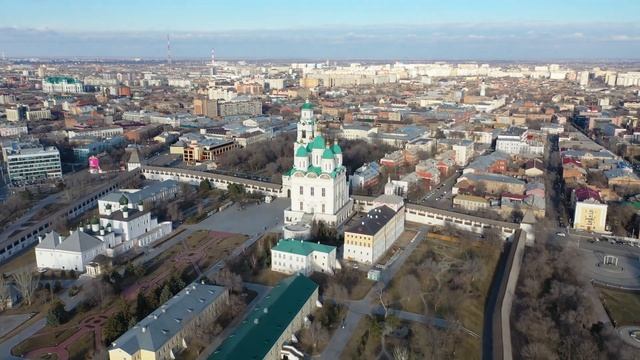 Астрахань, Набережная, Кремль, 27.03.2021 (Astrakhan, Embankment, Kremlin)