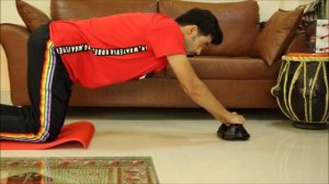 10 Exercises Using The Push Up Wheel || Workout At Home