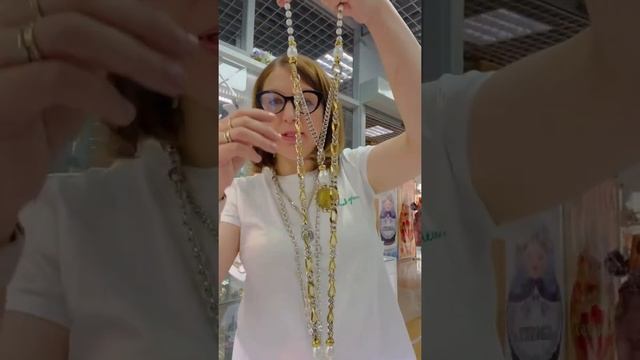 Новинки!!! Колье Raganella Princess в сочетании с Колье Pj murano смотреть онлайн