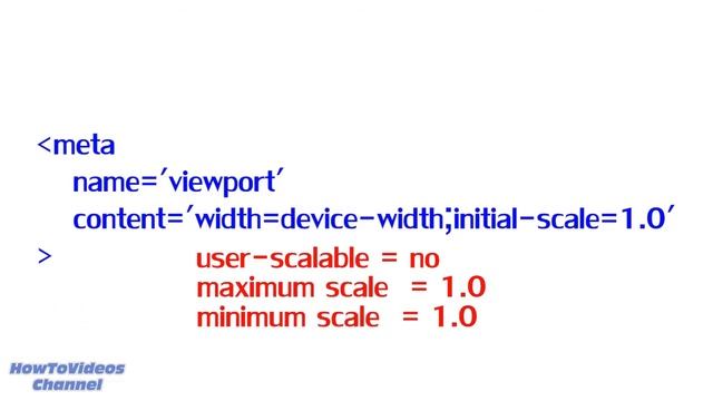 1. Responsive web page introduction & Getting to know Viewport & Meida query | Web Development | смотреть онлайн
