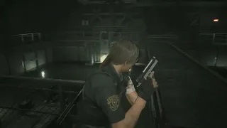 Resident Evil 2 Remake Leon S. Kennedy. Scenery A. Part9. Секреты канализации Раккун-Сити.