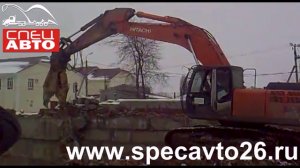 Разборка здания,  г  Черкесск  Dismantling of buildings, the city of Cherkessk