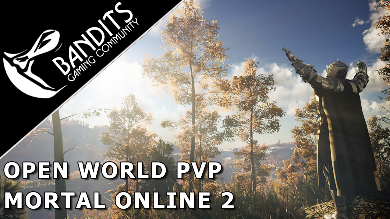 PvP в открытом мире против гильдий ODINSEED и Blackout в игре Mortal Online 2