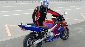 ИМЕЮ МОТОЦИКЛ ДО ОТСЕЧКИ БЕЗ ГЛУШИТЕЛЯ - HONDA CBR 600F4 ( СМОТРЕТЬ ВСЕМ )