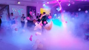 Свадебный танец жениха и невесты / ресторан "Меруерт" (03.12.2023) #темиртау