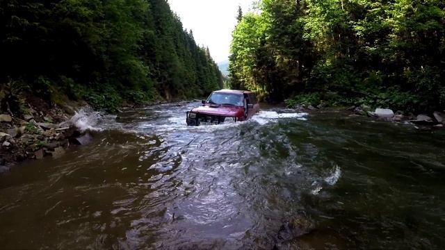 Покатуха -Черновцы (Offroad Bukovina -Chernivtsi)Черный Черемош смотреть онлайн