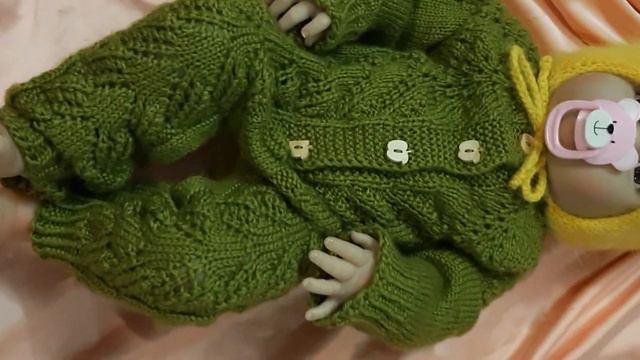 Вязаный комбинезон. смотреть онлайн