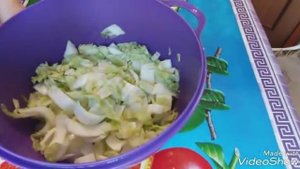 Чимчи из пекинской капусты/летний вариант/