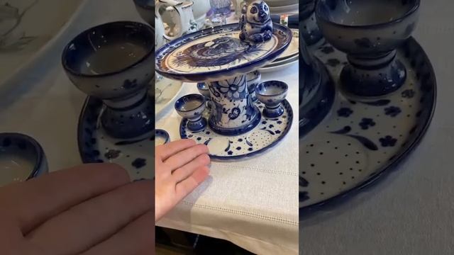 Новинки Гжельский фарфоровый завод Пятничный эфир