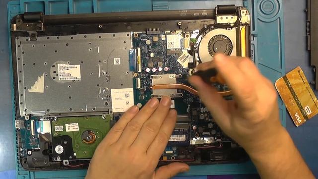 Разборка ноутбука HP 255 G6