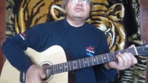 Чом ти не прийшов кавер аккустическая гитара