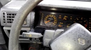 Запуск renault 19 1.9d